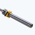 Olimpiai rúd HMS GO900 + zaciski ZG1500 Silver Lock Jaw X2 Premium 4