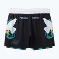 Férfi edzőshort MANTO Dove fekete 2