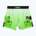 Férfi edzőshort MANTO Two Sides zöld