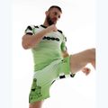 Férfi edzőshort MANTO Two Sides zöld 9