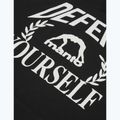 Férfi pulóver MANTO Defend Hoody fekete 3