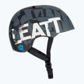 Leatt MTB Urban 1.0 V22 Jr gyermek kerékpáros sisak fekete 4
