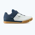 Kerékpáros cipő MTB Crankbrothers Mallet BOA navy grey/gum outsole 8