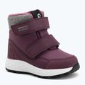 Gyerek téli csizma Reima Hallava deep purple