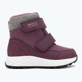 Gyerek téli csizma Reima Hallava deep purple 2