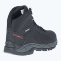 Férfi túracipő Merrell Vego Mid Ltr Wp black 10