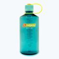Nalgene Narrow Mouth Sustain utazó palack 1000 ml cerulean színű