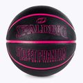 Spalding Phantom kosárlabda fekete és rózsaszín 84385Z 2
