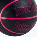 Spalding Phantom kosárlabda fekete és rózsaszín 84385Z 3