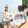 Aqua Marina Motion sportcsónak 2 személyes ponton motorral T-18 szürke BT-88821 6
