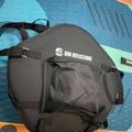 Kajakülés a SUP deszkához Sun Reflections Raised Kayak/Sup black 6