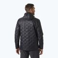 Férfi Helly Hansen Lifaloft Hooded Insulator hibrid dzseki fekete matt 2