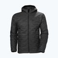 Férfi Helly Hansen Lifaloft Hooded Insulator hibrid dzseki fekete matt 5