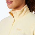 Helly Hansen női Daybreaker melegítőfelső sárga krémszínű 3