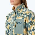 Női pulóver Helly Hansen Imperial Printed Pile Snap sand bruce aop 3
