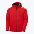 Férfi vitorlás dzseki Helly Hansen Hp Racing Hooded 2.0 alert piros 7