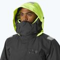 Helly Hansen Skagen Offshore férfi esőkabát ébenfekete színű 3