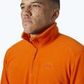 Helly Hansen női Daybreaker 1/2 zip-es patrol pulóver narancssárga színben 3