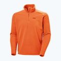 Helly Hansen női Daybreaker 1/2 zip-es patrol pulóver narancssárga színben 5