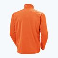 Helly Hansen női Daybreaker 1/2 zip-es patrol pulóver narancssárga színben 6