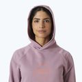Női Helly Hansen Core Graphic kapucnis pulóver lila agyag 3