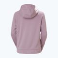 Női Helly Hansen Core Graphic kapucnis pulóver lila agyag 5