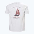 Férfi Helly Hansen Shoreline 3.0 póló fehér 2