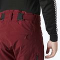 Férfi síelő nadrág Helly Hansen Alpha Lifaloft mars piros 4
