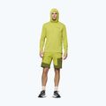 Férfi trekking pulóver NORRONA Femund Tech Hood golden lime 2