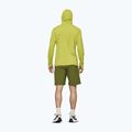 Férfi trekking pulóver NORRONA Femund Tech Hood golden lime 3