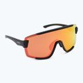 Napszemüveg Smith Wildcat matte black/chromapop red mirror 2