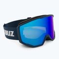 Síszemüveg Bliz Spark dark blue/brown&blue