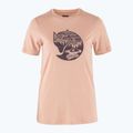 Női trekking póló Fjällräven Abisko Wool Fox kréta rózsaszín/ port