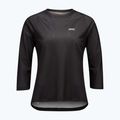 Női kerékpáros mez POC Motion Air Jersey 3/4 uranium black 3