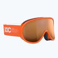 Gyerek síszemüveg POC POCito Retina Jr S2 fluorescent orange/partly sunny light orange 5