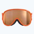 Gyerek síszemüveg POC POCito Retina Jr S2 fluorescent orange/partly sunny light orange 7