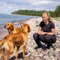 Pinewood Outdoor Life női póló sötét antracit 4