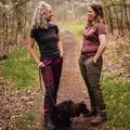 Pinewood Outdoor Life női póló sötét antracit 5