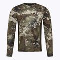 Férfi hosszú ujjú túrafelső Pinewood Furudal Camou InsectSafe strata/moss green