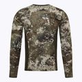 Férfi hosszú ujjú túrafelső Pinewood Furudal Camou InsectSafe strata/moss green 2