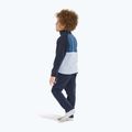 Didriksons Monte Half Button gyermek fleece pulóver felhő kék 5