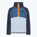 Didriksons Monte Half Button gyermek fleece pulóver felhő kék 7