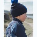 Didriksons Monte Half Button gyermek fleece pulóver felhő kék 14