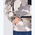 Férfi pulóver Colourwear Snap Pile water camo 5