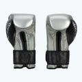 Boxkesztyű Cleto Reyes Velcro Sparring silver/black 3