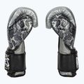 Boxkesztyű Cleto Reyes Velcro Sparring silver/black 4