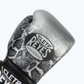 Boxkesztyű Cleto Reyes Velcro Sparring silver/black 5
