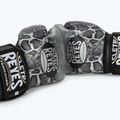 Boxkesztyű Cleto Reyes Velcro Sparring silver/black 7