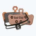 Kool-Stop fékbetétek szinterezett barna D293S 2