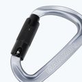 Mászókarabiner Mammut Classic HMS Twistlock Plus light grey 3